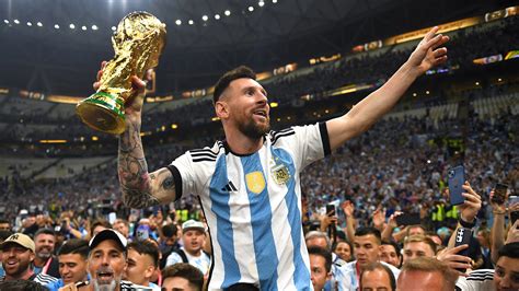 messi 4k world cup